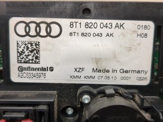 Переключатель отопителя (печки), Audi Q5 2008-2012