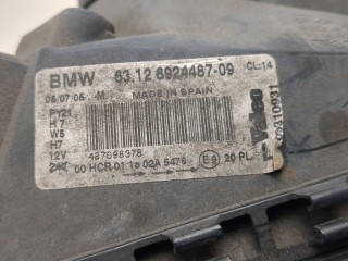 Фара (передняя) левая, BMW 1 серия 2004-2007