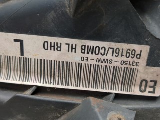Фара (передняя) левая, Honda CR-V 2006-2009