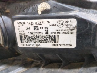 Фара (передняя) левая, Opel Meriva 2010-2014