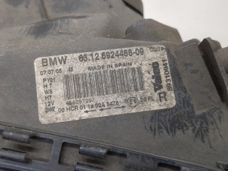 Фара (передняя) правая, BMW 1 серия 2004-2007