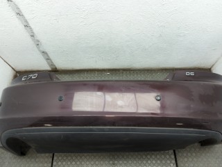 Бампер задний, Volvo C70 2005-2009