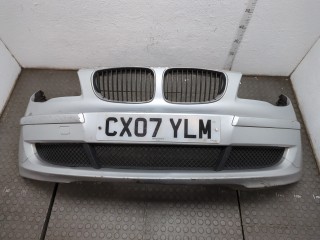 Бампер передний, BMW 1 серия 2004-2007