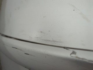 Бампер передний, BMW 1 серия 2004-2007