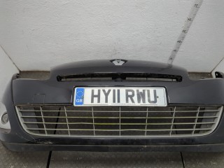 Бампер передний, Renault Scenic 2009-2012