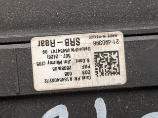 Блок предохранителей, ориг. номер A1645400272, Mercedes M-Класс 2005-2008