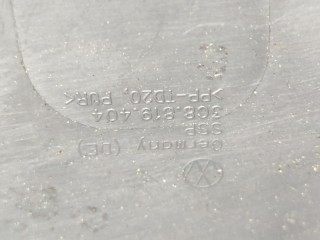 Жабо под дворники (дождевик), Volkswagen Passat CC 2008-2012