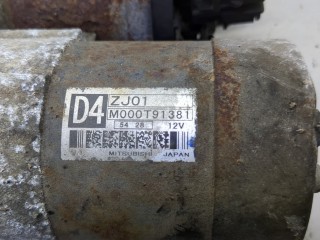 Стартер, ориг. номер M000T91381, Mazda 3 1999-2005
