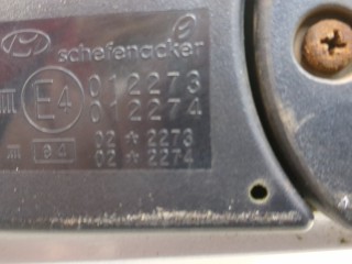 Зеркало боковое правое, Hyundai Sonata 5 NF 2004-2008