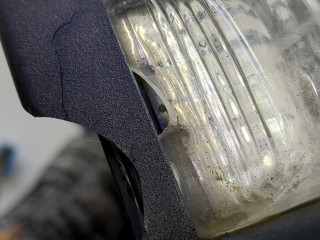 Зеркало боковое правое, Volvo V50 2007-2012