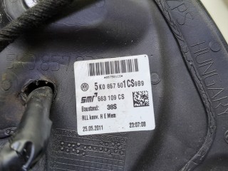 Зеркало боковое левое, Volkswagen Golf 6 2008-2012