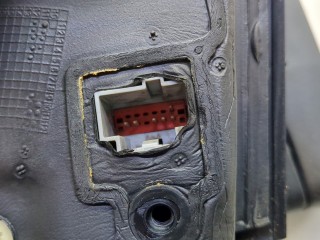 Зеркало боковое правое, ориг. номер 2171867, BM5117682KF, Ford Focus 2011-2015