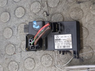 Сопротивление отопителя (моторчика печки), ориг. номер A2218706758, Mercedes S-Класс 2005-2009