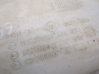 Бачок омывателя, Renault Clio 2003-2013