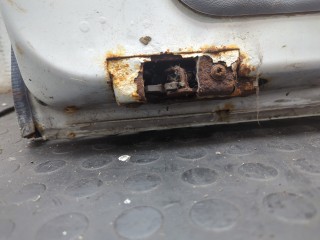 Подсветка номера, Ford Transit 2006-2014