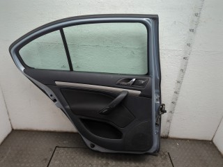 Ручка двери наружная левая задняя, Skoda Octavia 2000-2011