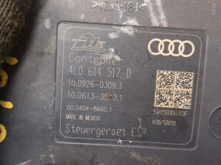 Блок АБС, насос (ABS, ESP, ASR), ориг. номер 4L0614517D, Audi Q7 2005-2009
