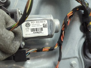 Стеклоподъемник электрический левый передний, Volkswagen Polo 2005-2009