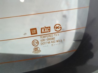 Крышка (дверь) багажника, Chevrolet Cruze 2008-2012