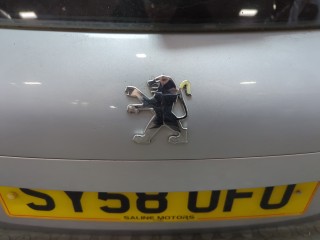 Крышка (дверь) багажника, Peugeot 207 2006-2009