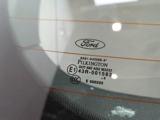 Крышка (дверь) багажника, Ford Fiesta 2012-2019