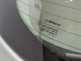 Крышка (дверь) багажника, Renault Megane 2008-2014