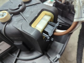 Двигатель отопителя (моторчик печки), Citroen C4 Grand Picasso 2006-2013