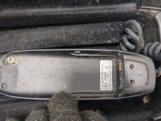 Консоль салона (кулисная часть), Mercedes E-Класс 2002-2006