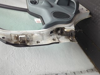 Замок двери правый передний, Ford Transit 2006-2014
