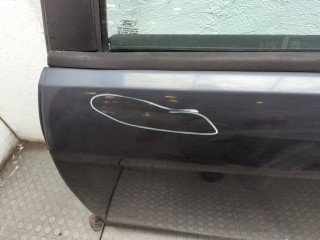 Замок двери левый задний, Ford Focus 2007-2011