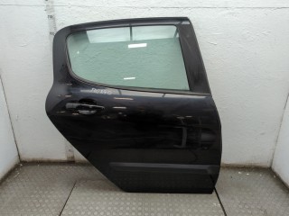 Замок двери правый задний, Peugeot 308 2007-2011