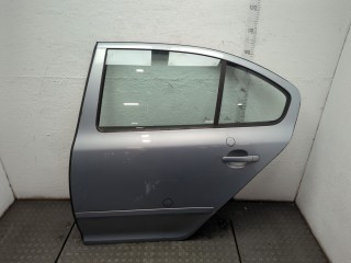 Замок двери левый задний, Skoda Octavia 2000-2011
