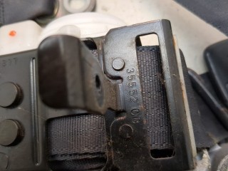 Ремень безопасности левый передний, Toyota MR2 1989-2000