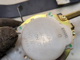 Ремень безопасности правый передний, Toyota MR2 1989-2000