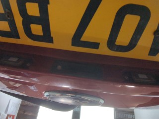 Подсветка номера, Ford Focus 2004-2008