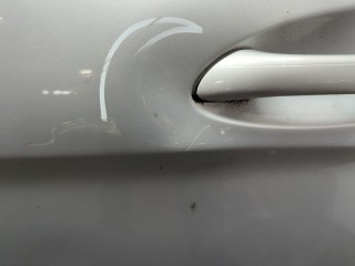 Ручка двери наружная левая задняя, ориг. номер A1697660501, Mercedes B W245 2008-2011