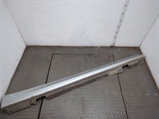 Накладка на порог правая задняя, BMW 3 серия 2004-2008