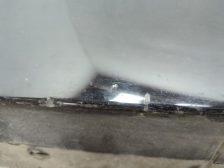Накладка на порог правая задняя, ориг. номер 51770037060, 0037060, BMW 3 серия 2006-2010