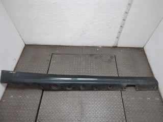 Накладка на порог правая задняя, ориг. номер 51717035542, 7035542, BMW 3 E46 2001-2006