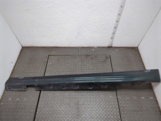 Накладка на порог левая задняя, ориг. номер 51717035541, 7035541, BMW 3 E46 2001-2006