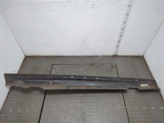 Накладка на порог левая задняя, ориг. номер 51717035541, 7035541, BMW 3 E46 2001-2006