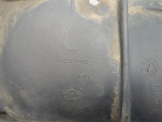 Защита арок (подкрылок) правая передняя, Nissan Note E11 2008-2013