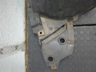 Защита арок (подкрылок) левая передняя, Nissan Note E11 2008-2013