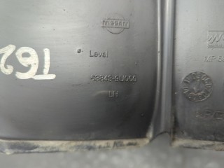 Защита арок (подкрылок) левая передняя, Nissan Note E11 2008-2013