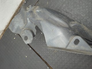 Защита арок (подкрылок) правая передняя, Renault Megane 2008-2014