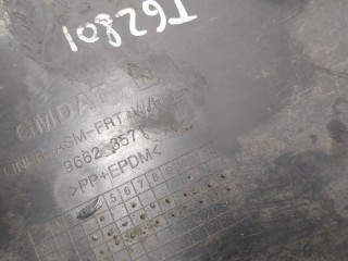 Защита арок (подкрылок) левая передняя, ориг. номер 96623571, Chevrolet Captiva 2006-2011