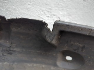 Защита арок (подкрылок) правая передняя, Nissan Note E11 2008-2013
