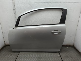 Дверь боковая (легковая) левая передняя, Opel Corsa 2006-2011