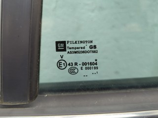 Дверь боковая (легковая) левая задняя, Opel Zafira B 2008-2014