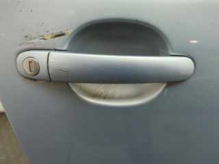 Дверь боковая (легковая) правая передняя, Skoda Octavia 2000-2011